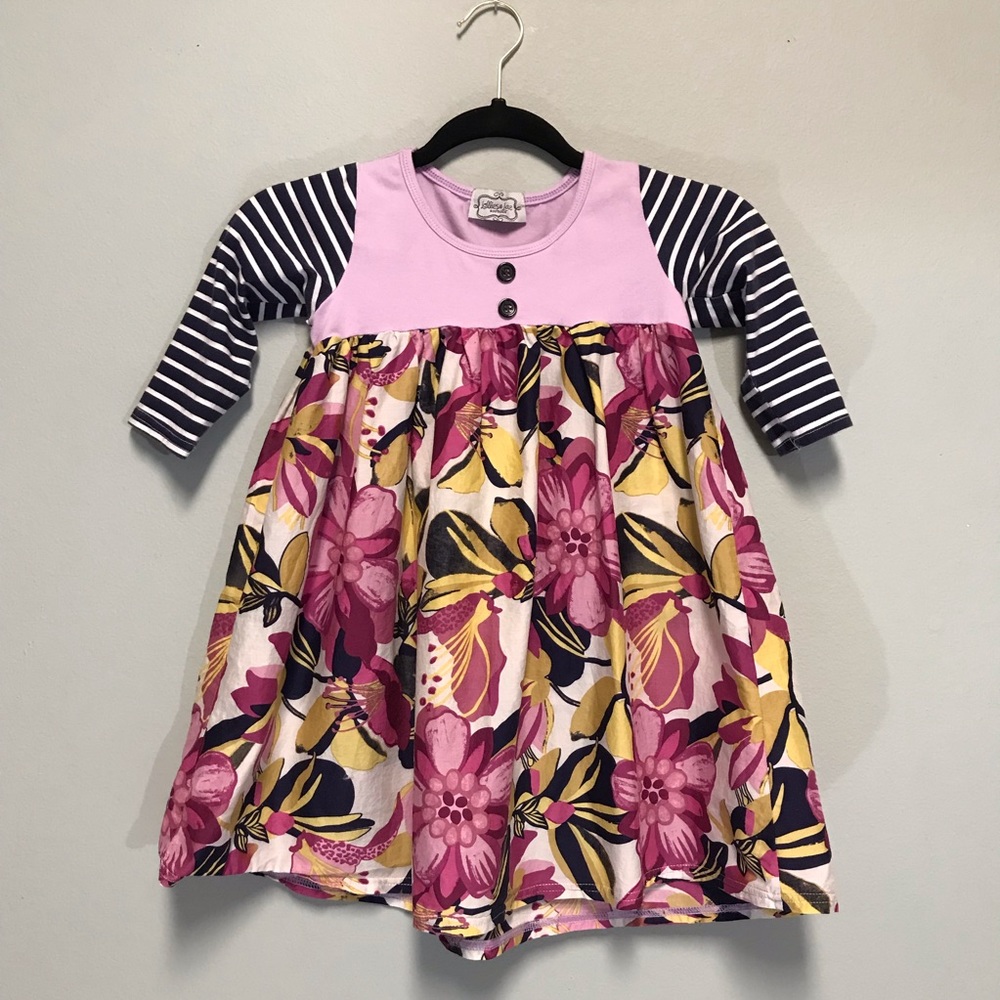 Lollies and Lace Floral Dress